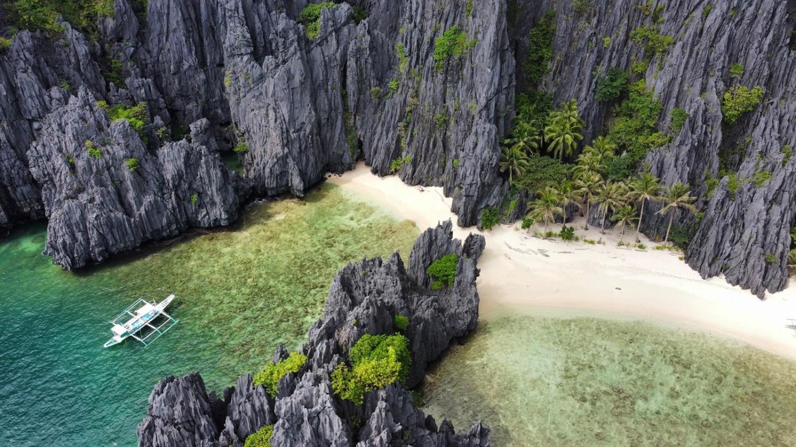 El Nido Bayview Lejlighed Eksteriør billede