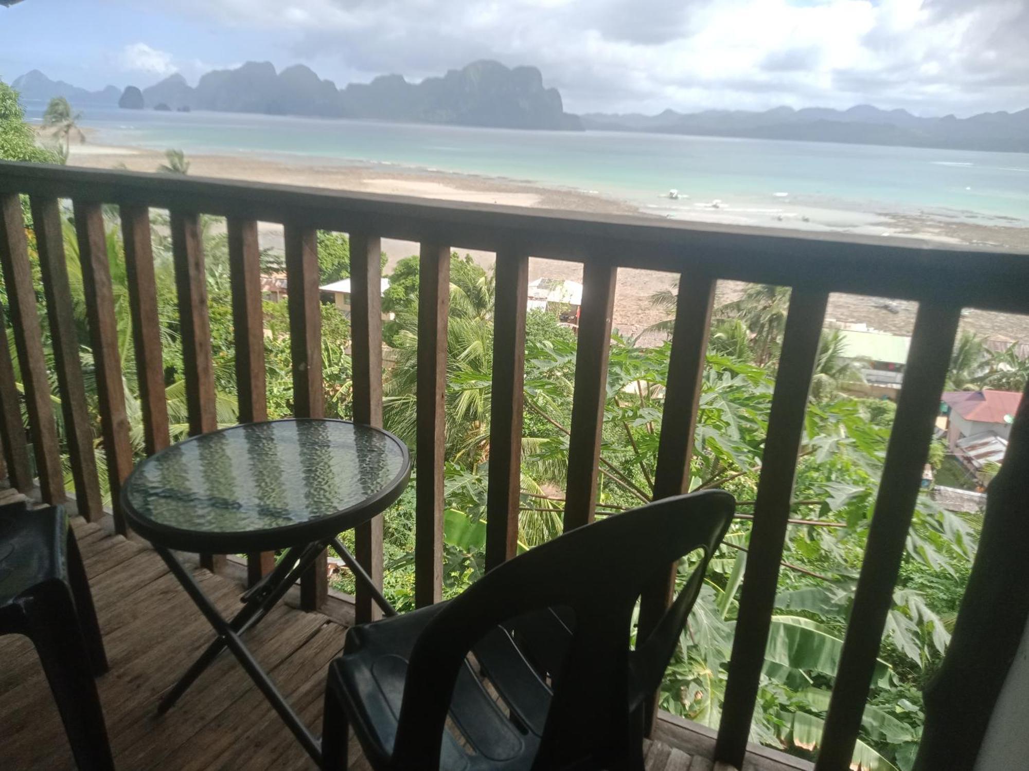 El Nido Bayview Lejlighed Værelse billede